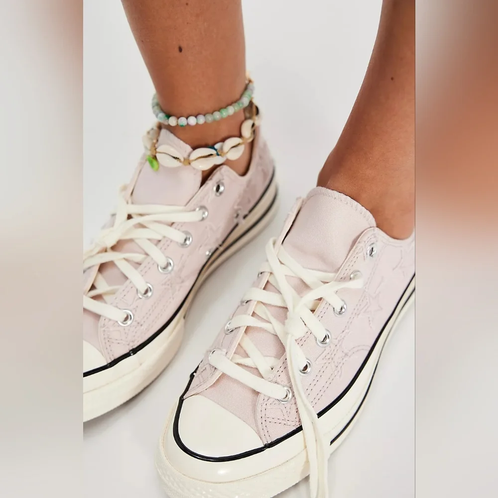 Converse Chuck 70 Celestial Star Shy Flamingo Pink 9.5 / 7.5 M - Picture 7 of 11